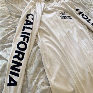 Hollister M long sleeve